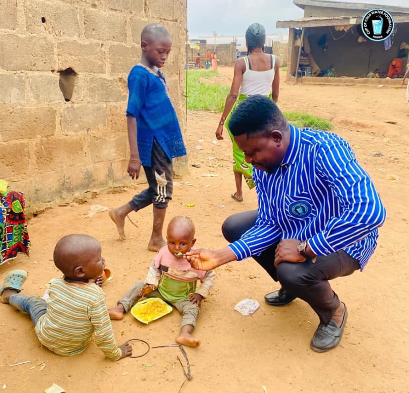 Operation feed the poor children