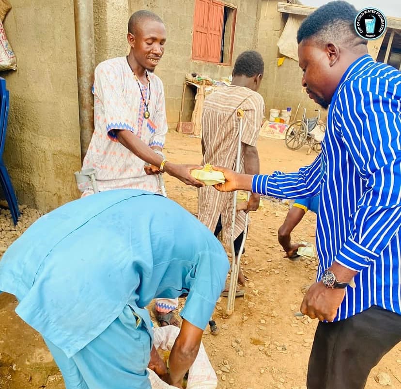 Operation feed the poor children