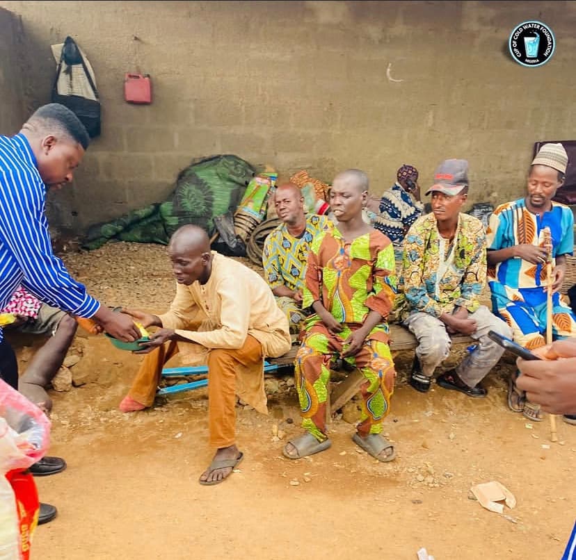 Operation feed the poor children